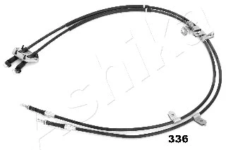 Cable Pull, parking brake (131-03-336)