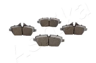 Brake Pad Set, disc brake (50-00-0049)