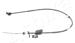 Cable Pull, parking brake (131-08-818)