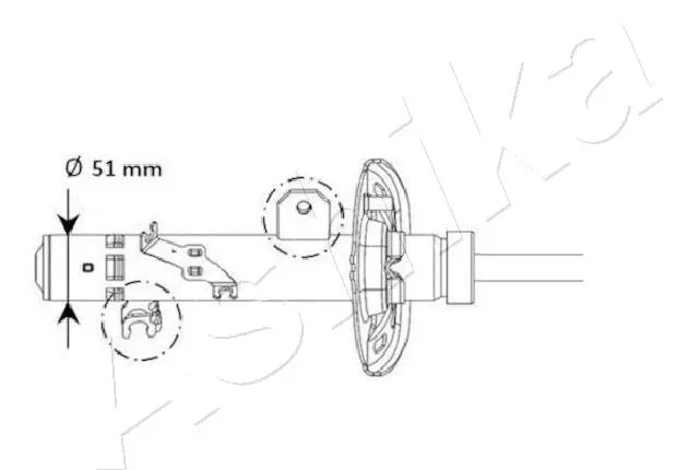 Shock Absorber (MA-01131)