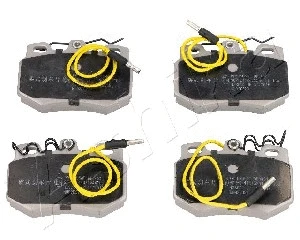 Brake Pad Set, disc brake (50-00-0605)