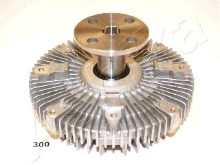 Clutch, radiator fan