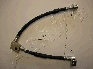Holding Bracket, brake hose (69-01-187)
