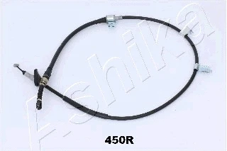 Cable Pull, parking brake (131-04-450R)