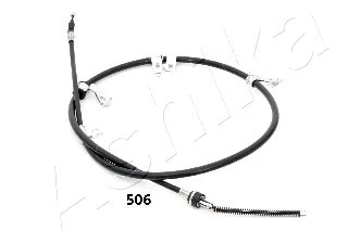 Cable Pull, parking brake (131-05-506)