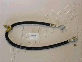 Holding Bracket, brake hose (69-02-2070)