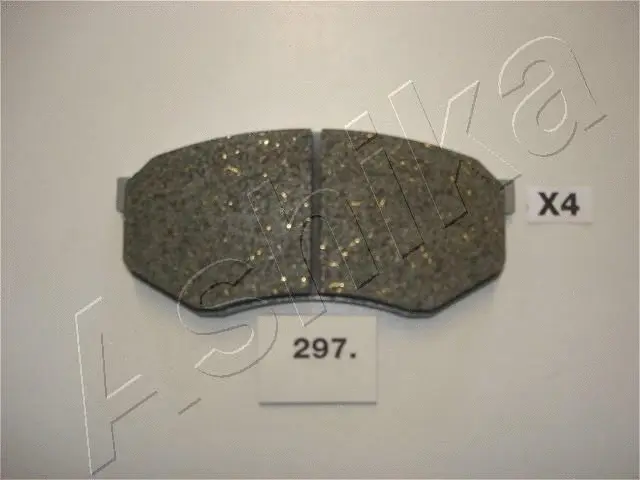 Brake Pad Set, disc brake (50-02-297)