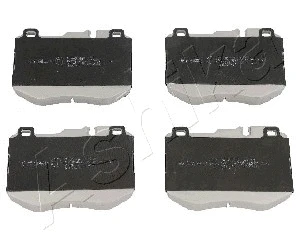 Brake Pad Set, disc brake (50-00-0516)