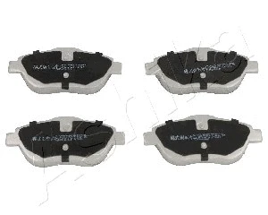 Brake Pad Set, disc brake (50-00-0608)