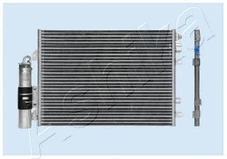 Condenser, air conditioning (CND093044)