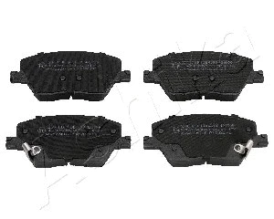 Brake Pad Set, disc brake (50-00-0230)