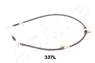 Cable Pull, parking brake (131-03-337L)