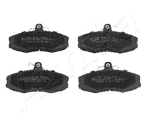 Brake Pad Set, disc brake (50-00-0939)