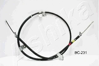 Cable Pull, parking brake (131-02-231)