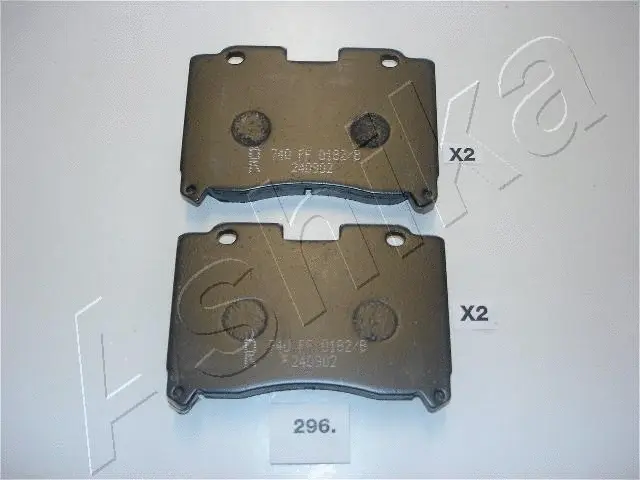 Brake Pad Set, disc brake (50-02-296)