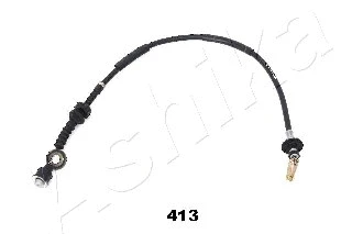 Cable Pull, clutch control (154-04-413)