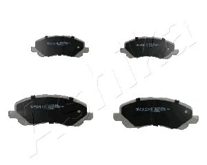 Brake Pad Set, disc brake (50-05-501)