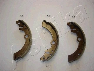 Brake Shoe Set (55-08-822)