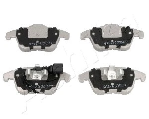 Brake Pad Set, disc brake (50-00-0929)