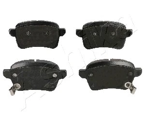 Brake Pad Set, disc brake (51-00-0209)