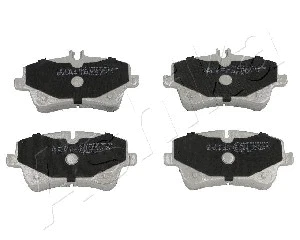 Brake Pad Set, disc brake (50-00-0509)
