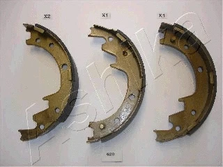 Brake Shoe Set (55-05-520)