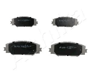 Brake Pad Set, disc brake (50-02-230)