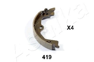 Brake Shoe Set, parking brake (55-04-419)