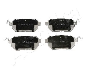 Brake Pad Set, disc brake (50-01-118)