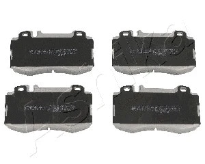 Brake Pad Set, disc brake (50-00-0510)