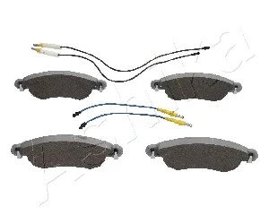Brake Pad Set, disc brake (50-00-0615)