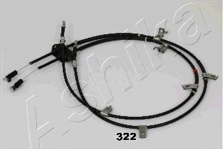 Cable Pull, parking brake (131-03-322)
