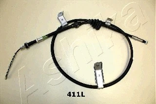 Cable Pull, parking brake (131-04-411L)