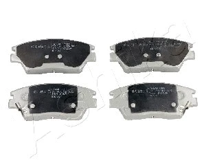 Brake Pad Set, disc brake (50-0S-S04)