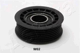 Deflection/Guide Pulley, V-ribbed belt (129-0W-W02)