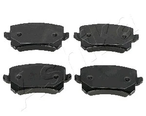 Brake Pad Set, disc brake (51-00-0904)