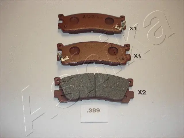 Brake Pad Set, disc brake (51-03-389)