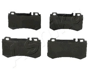 Brake Pad Set, disc brake (51-00-0509)
