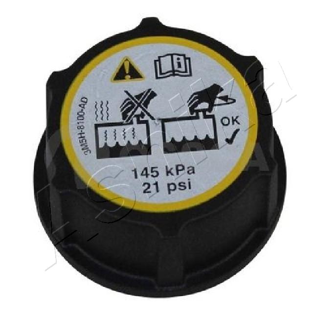 Cap, radiator (33-00-013)