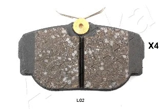 Brake Pad Set, disc brake (51-0L-L02)