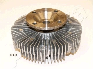 Clutch, radiator fan