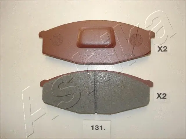 Brake Pad Set, disc brake (50-01-131)