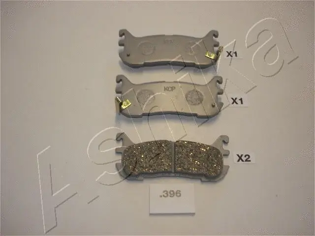 Brake Pad Set, disc brake (51-03-396)