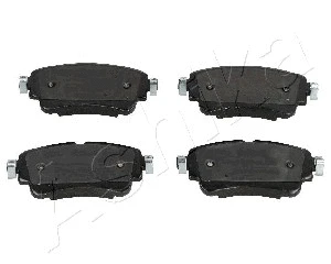 Brake Pad Set, disc brake (51-00-0910)