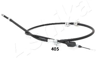 Cable Pull, parking brake (131-04-405)