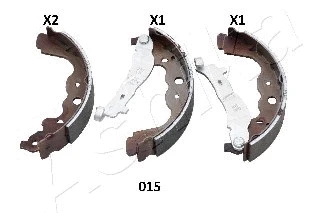 Brake Shoe Set (55-00-015)
