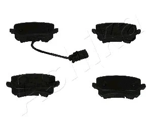 Brake Pad Set, disc brake (51-00-0917)