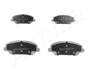 Brake Pad Set, disc brake (50-0H-H25)