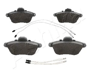 Brake Pad Set, disc brake (50-00-0632)