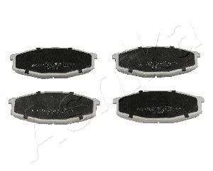 Brake Pad Set, disc brake (50-01-134)